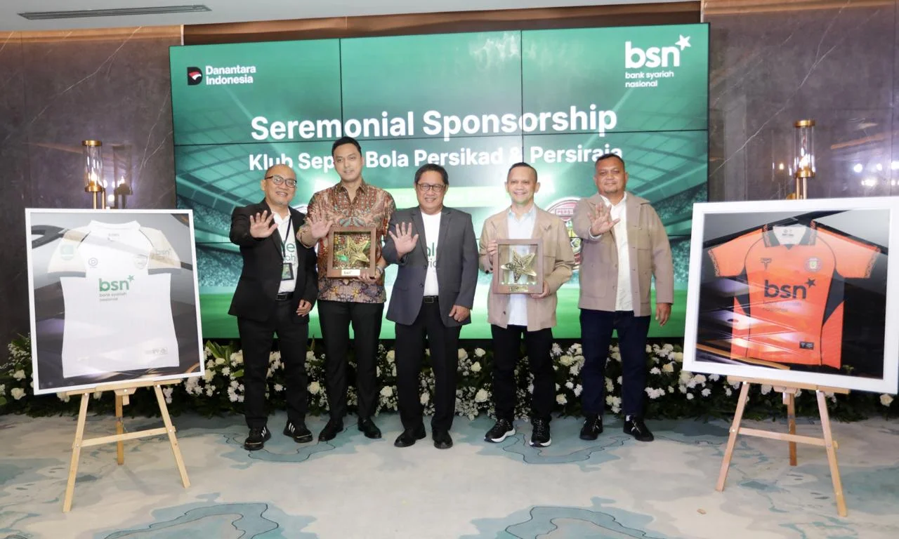 Bank BSN Gandeng Persikad dan Persiraja, Perluas Ekosistem Keuangan Syariah
